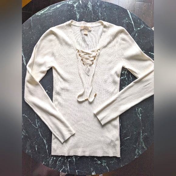 Michael Kors Knit Top - Picture 1 of 5